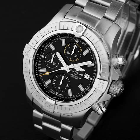 breitling avenger weiss|Breitling Avenger 45 chronograph.